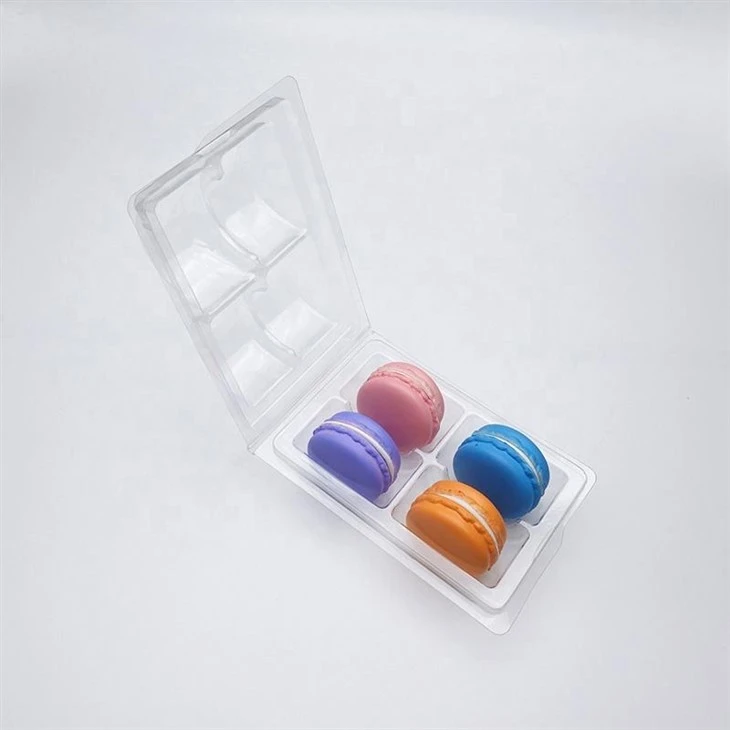 Dessert Clamshell Blister Packaging Tray suppliers