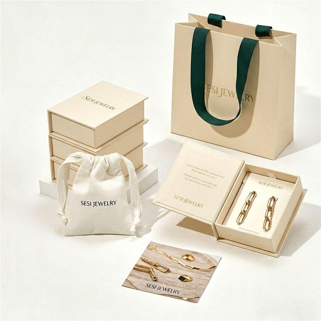 Jewelry Packing